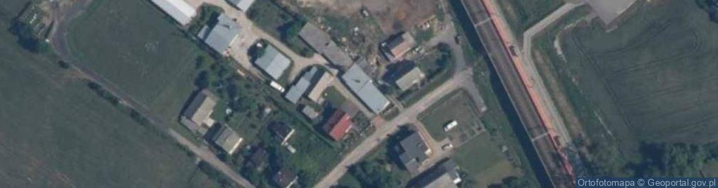 Zdjęcie satelitarne Stolgen - drzwi drewniane