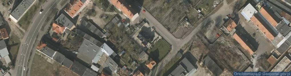 Zdjęcie satelitarne Usługi Stolarskie Krzysztof Berestecki