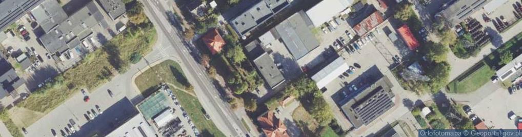 Zdjęcie satelitarne Wmeble Waldemar Misiak