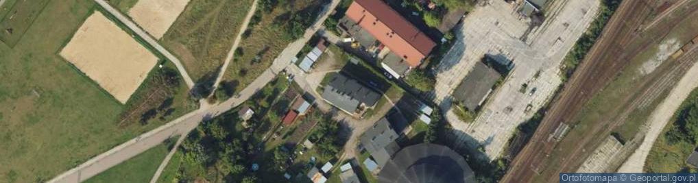 Zdjęcie satelitarne Wojt Zakład Stolarski- Wojciech Dobrzyński