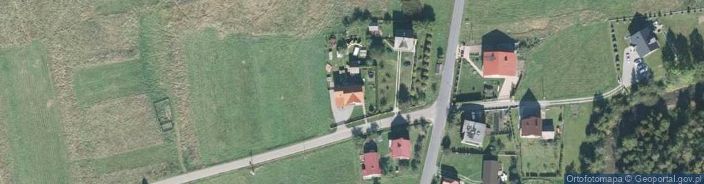 Zdjęcie satelitarne Wytwórnia Sztachet Drewnianych