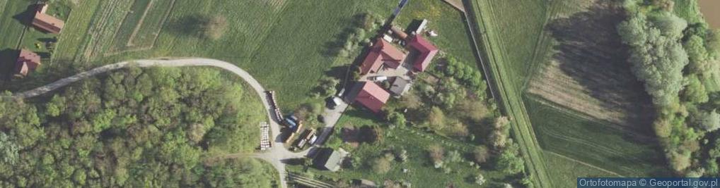 Zdjęcie satelitarne Zakład Stolarski Stanpor