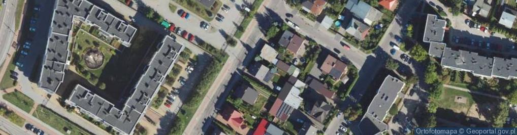 Zdjęcie satelitarne Zakład Stolarski Tomasz Aneszko