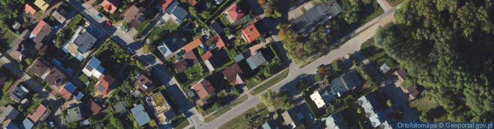 Zdjęcie satelitarne Zakład Stolarski Zdzisław Chrzanowski