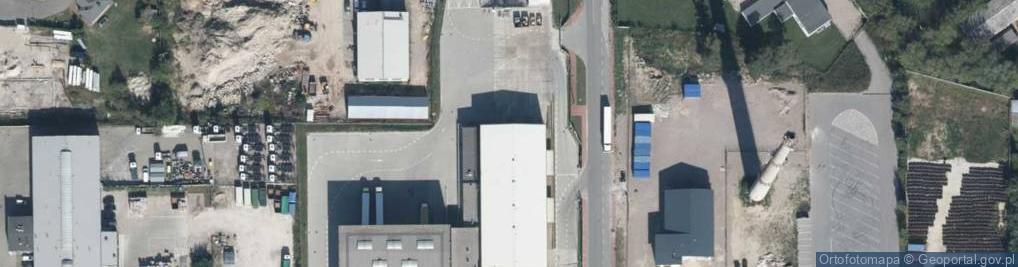 Zdjęcie satelitarne Zakład Stolarski