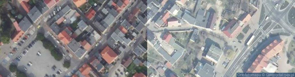 Zdjęcie satelitarne Zakład stolarski