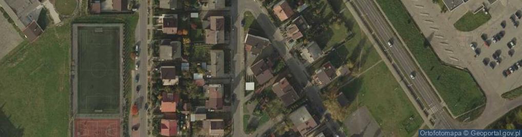 Zdjęcie satelitarne Zakład stolarski