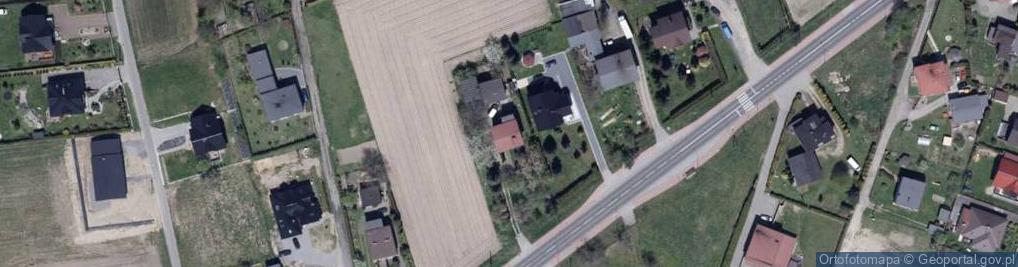 Zdjęcie satelitarne Zakład stolarski