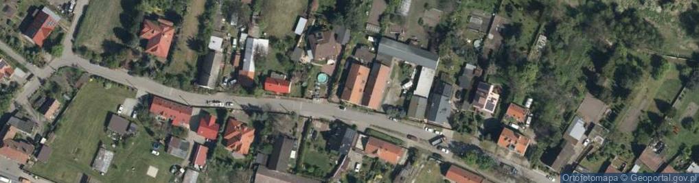 Zdjęcie satelitarne Zakład Usług Stolarskich Topola Janusz Sobecki