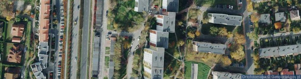 Zdjęcie satelitarne Bucik. Naprawa obuwia