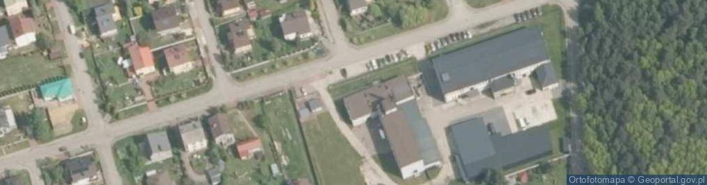 Zdjęcie satelitarne KRISBUT produkcja spodów do obuwia