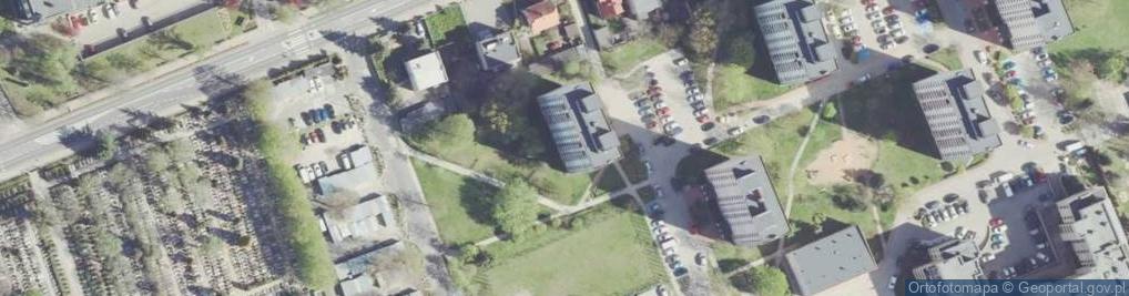 Zdjęcie satelitarne Leonard Buczkowski Parking Strzeżony Zakład Szewski