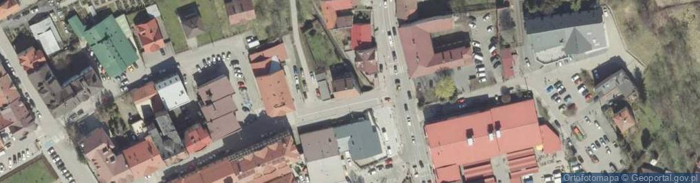 Zdjęcie satelitarne Naprawa Obuwia