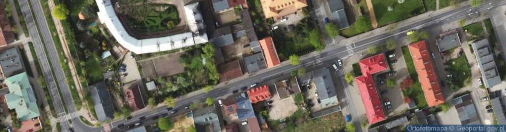 Zdjęcie satelitarne Naprawa Obuwia