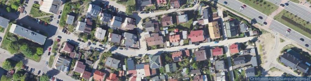 Zdjęcie satelitarne Roman Mielczarek - Usługi Krawieckie i Szewskie