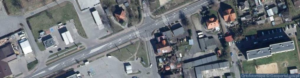 Zdjęcie satelitarne szewc