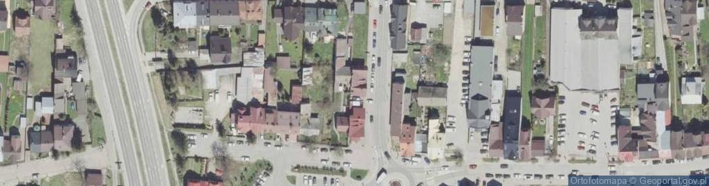 Zdjęcie satelitarne Usługi Szewskie Maciej Kossowski
