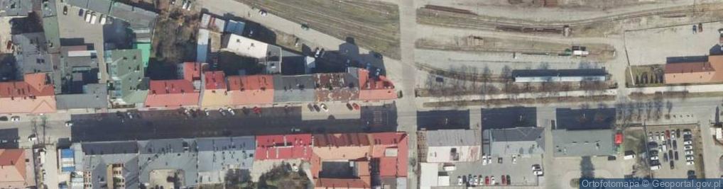 Zdjęcie satelitarne Usługi Szewskie