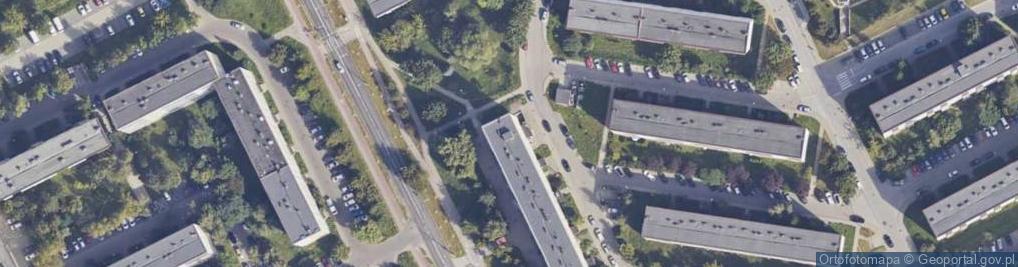 Zdjęcie satelitarne Usługowy Zakład Szewski