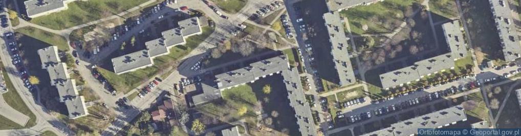 Zdjęcie satelitarne Usługowy Zakład Szewski