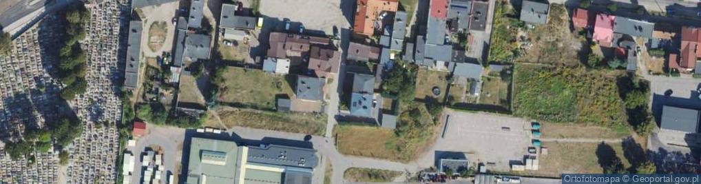 Zdjęcie satelitarne Usługowy Zakład Szewski