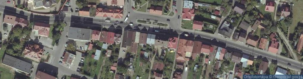 Zdjęcie satelitarne Zakład Szewski Kawa Augustyn
