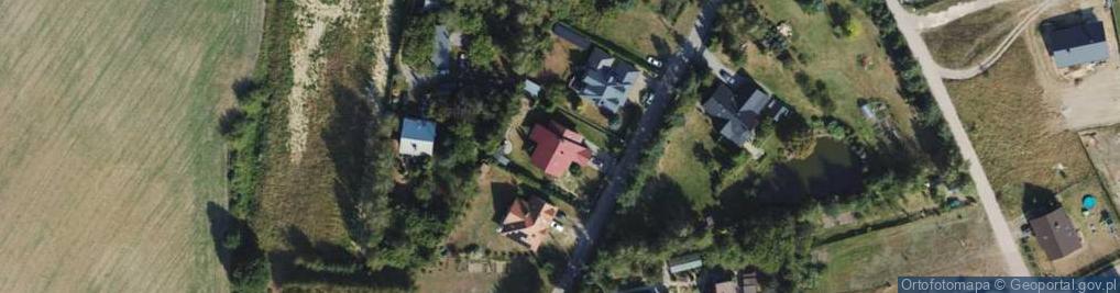 Zdjęcie satelitarne Zakład Szewski Sprzedaż Akcesoriów Obuwniczych