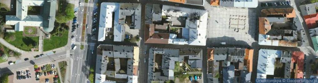 Zdjęcie satelitarne Zakład Szewski