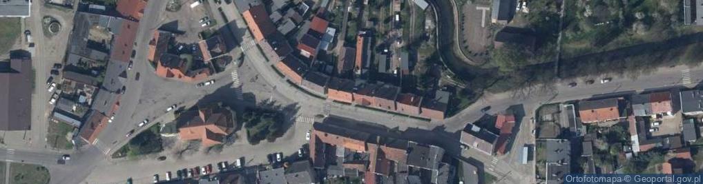 Zdjęcie satelitarne Zakład Szewski