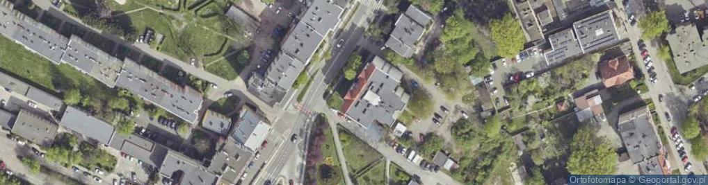 Zdjęcie satelitarne Zakład Szewski