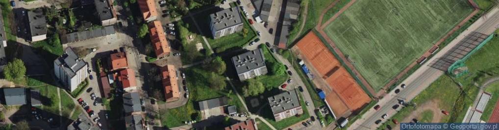 Zdjęcie satelitarne Zakład Szewski
