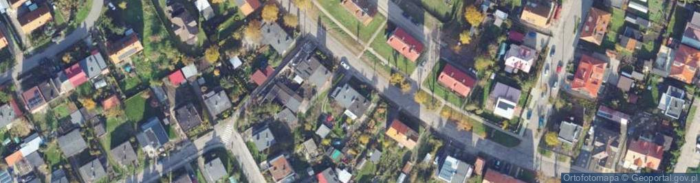 Zdjęcie satelitarne Zakład Szewski