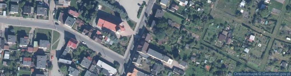 Zdjęcie satelitarne Zakład Szewski