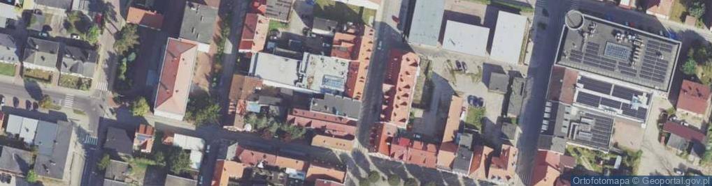 Zdjęcie satelitarne Zakład Szewski