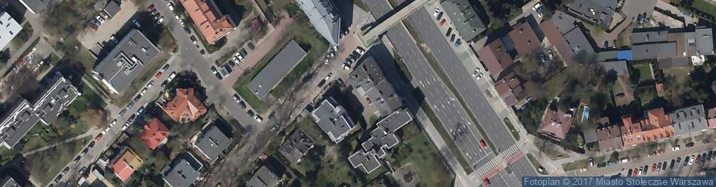 Zdjęcie satelitarne Zakład szewski
