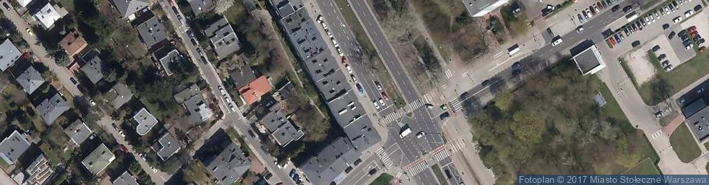 Zdjęcie satelitarne Zakład szewski