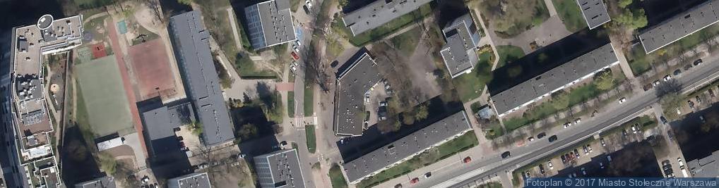 Zdjęcie satelitarne Zakład szewski
