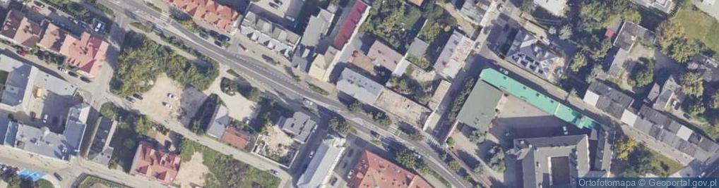 Zdjęcie satelitarne Zakład szewski