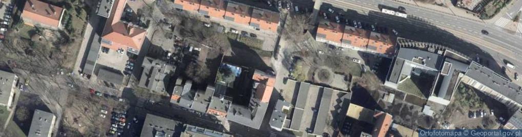 Zdjęcie satelitarne Zakład szewski