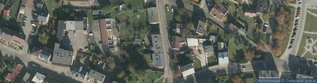 Zdjęcie satelitarne Zakład szewski