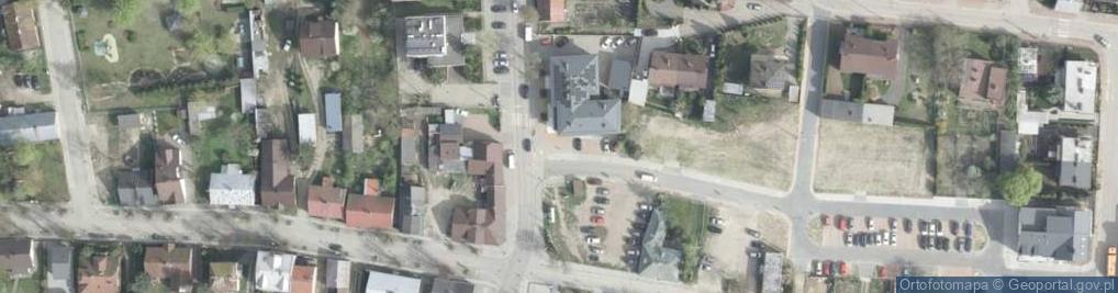 Zdjęcie satelitarne Zakład szewski