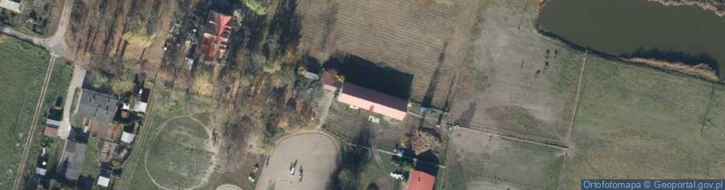 Zdjęcie satelitarne Zakład szewski