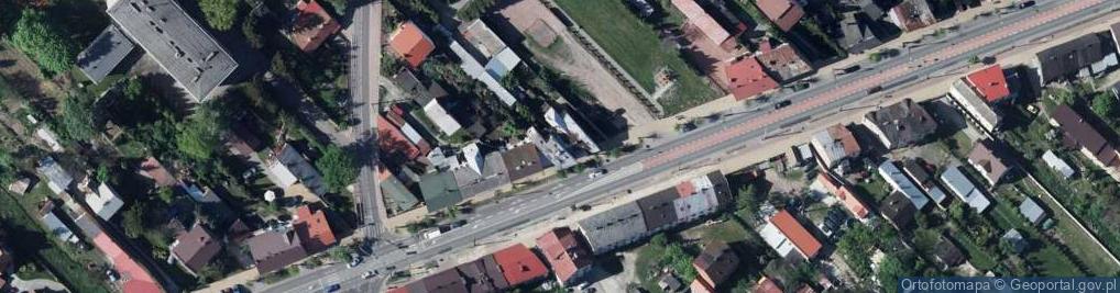 Zdjęcie satelitarne Zakład szewski