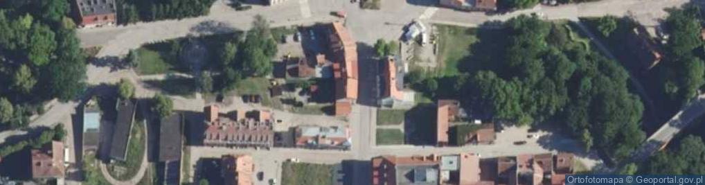 Zdjęcie satelitarne Zakład szewski