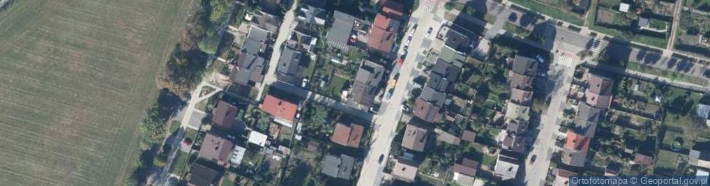 Zdjęcie satelitarne Zakład szewski