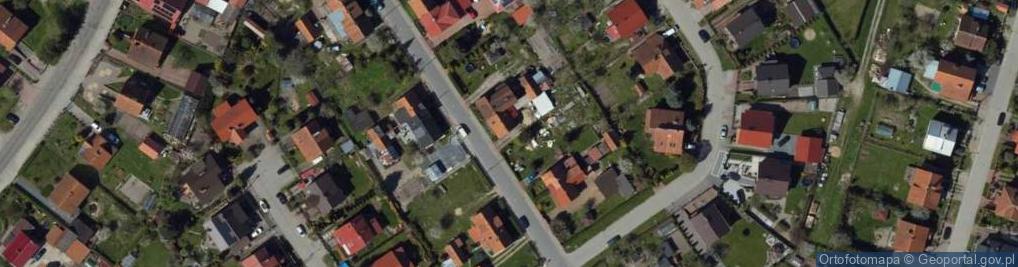 Zdjęcie satelitarne Zakład szewski