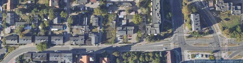 Zdjęcie satelitarne A-Z szklarstwa s.c.