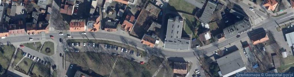 Zdjęcie satelitarne Centrum okien M.Zabielski- Okna drzwi rolety parapety
