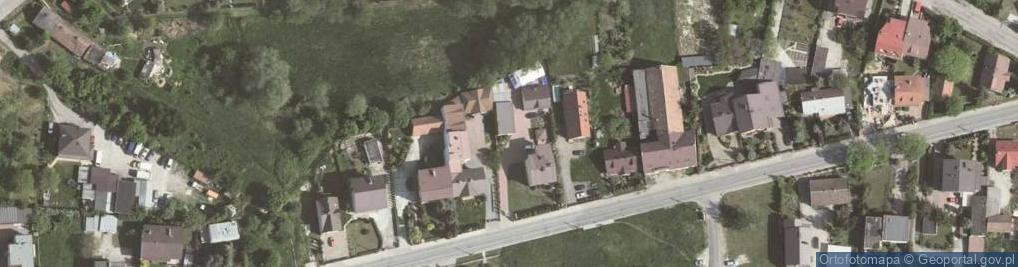 Zdjęcie satelitarne DarSzkło