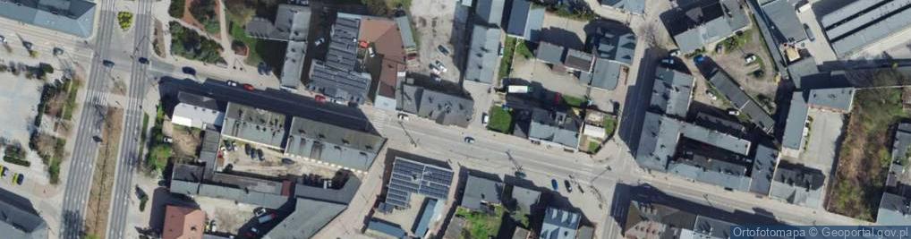 Zdjęcie satelitarne Diament Zakład Szklarski Jacek Wawrzyńczak